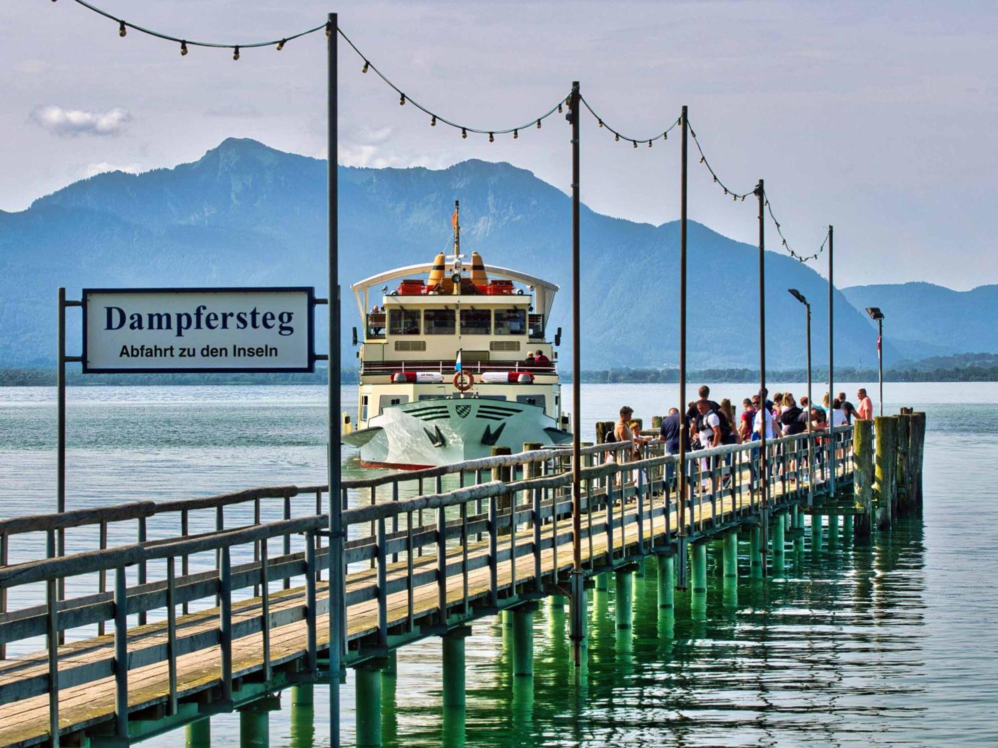 Lieblingseck Nachhaltige 5 Sterne Ferienwohnung Direkt Am Chiemsee Gstadt am Chiemsee Dış mekan fotoğraf