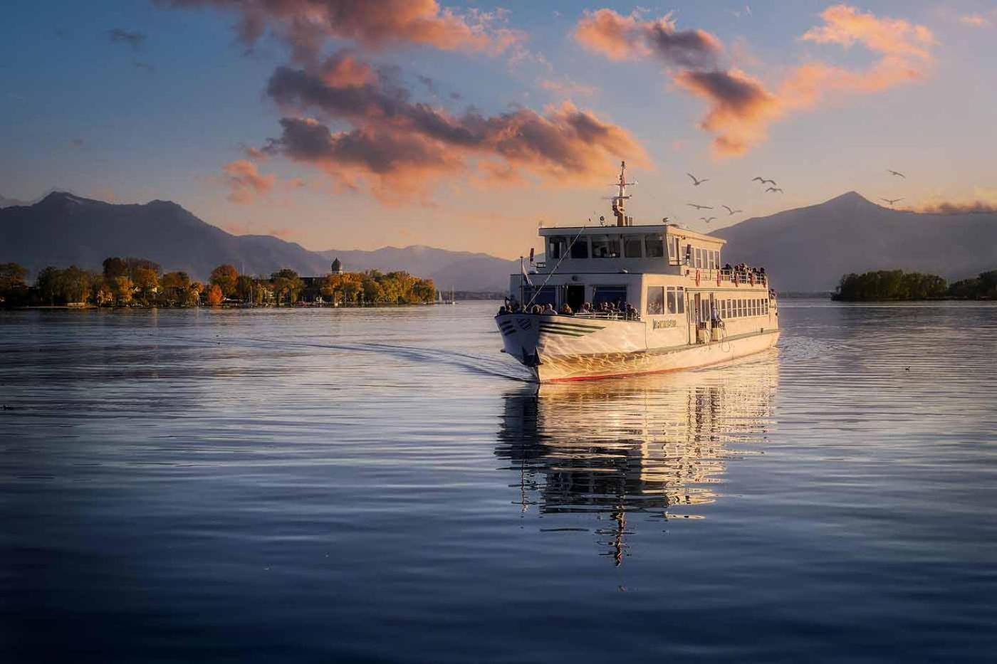Lieblingseck Nachhaltige 5 Sterne Ferienwohnung Direkt Am Chiemsee Gstadt am Chiemsee Dış mekan fotoğraf