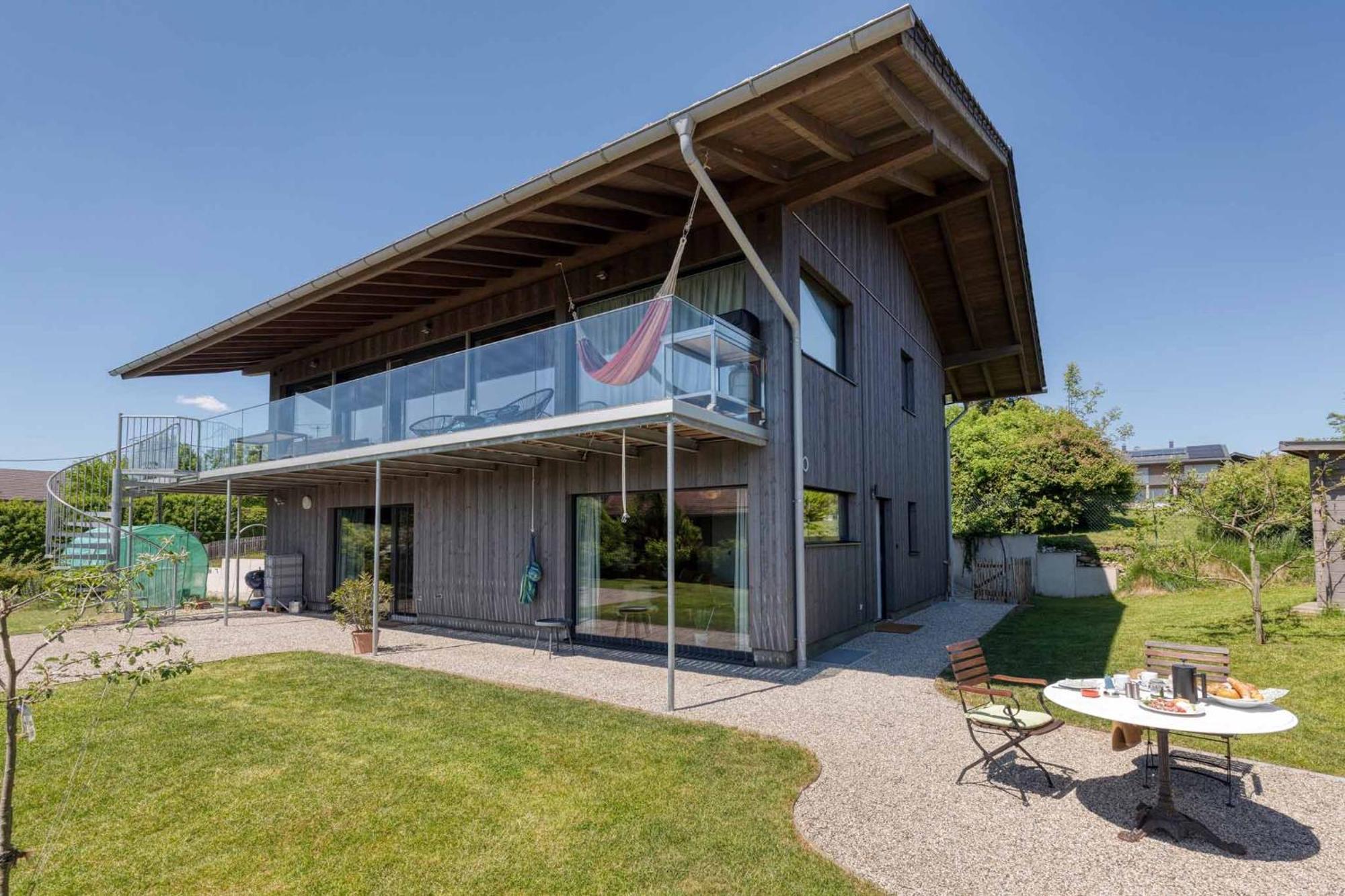 Lieblingseck Nachhaltige 5 Sterne Ferienwohnung Direkt Am Chiemsee Gstadt am Chiemsee Dış mekan fotoğraf
