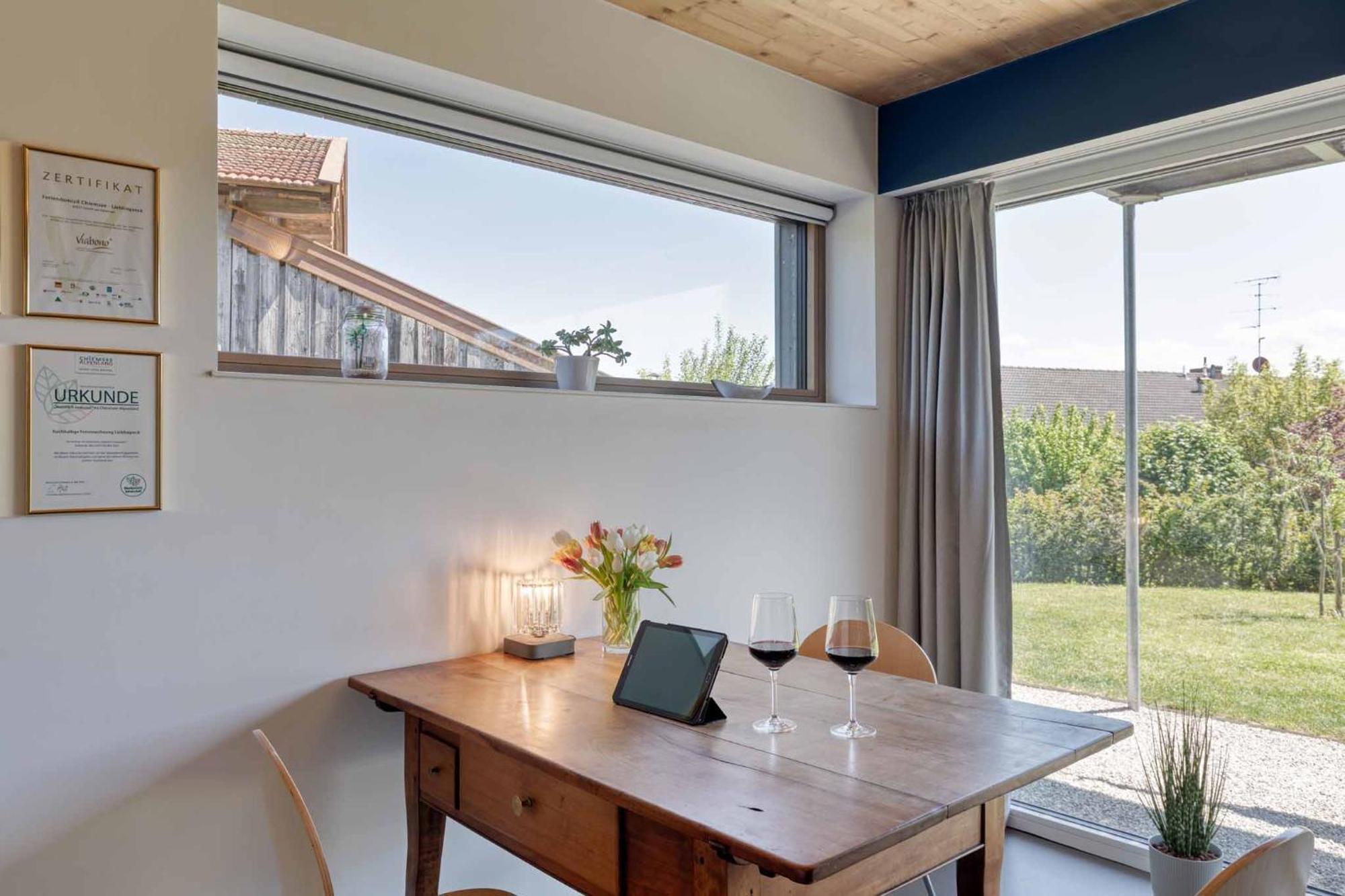 Lieblingseck Nachhaltige 5 Sterne Ferienwohnung Direkt Am Chiemsee Gstadt am Chiemsee Dış mekan fotoğraf