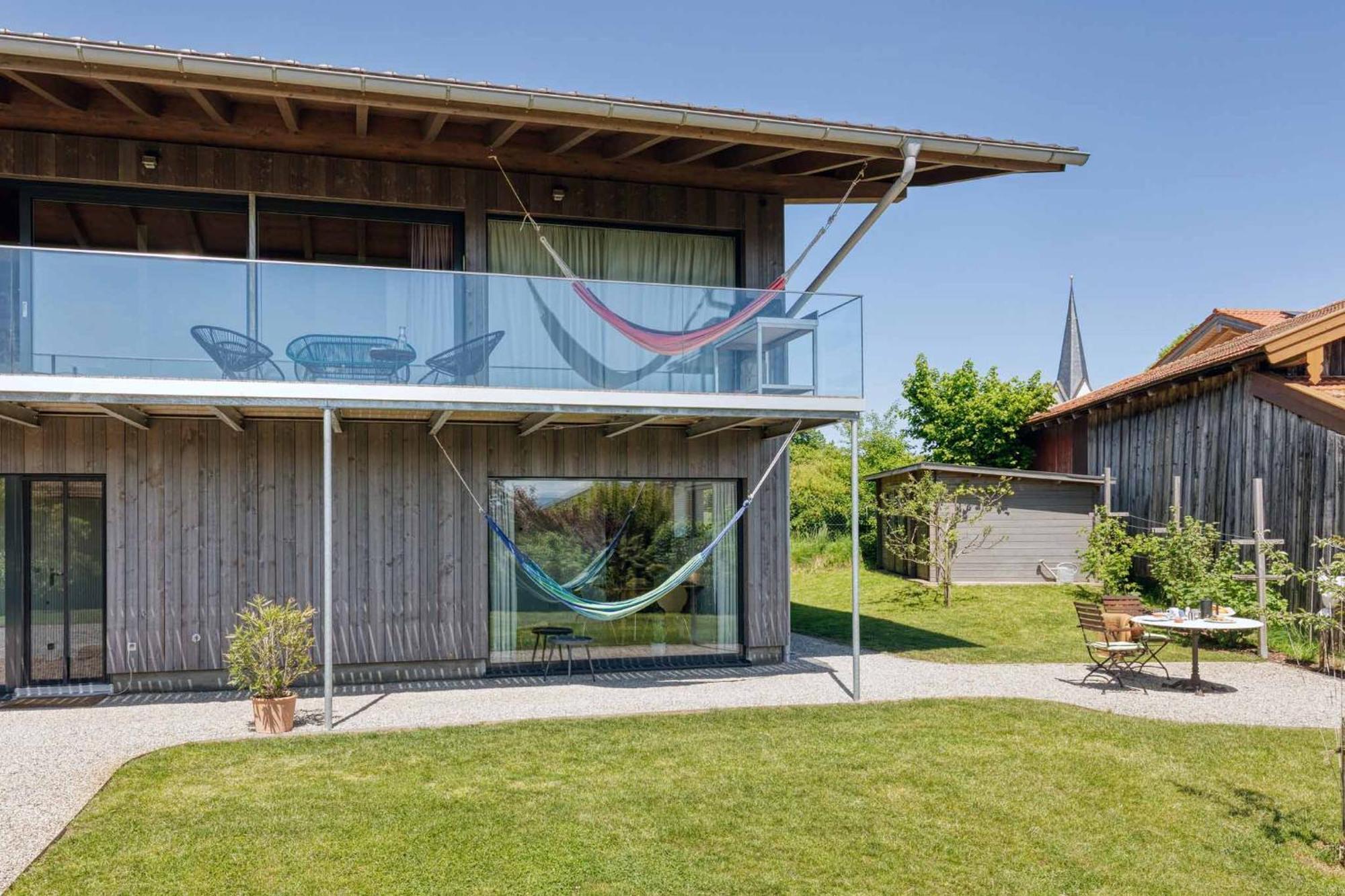 Lieblingseck Nachhaltige 5 Sterne Ferienwohnung Direkt Am Chiemsee Gstadt am Chiemsee Dış mekan fotoğraf